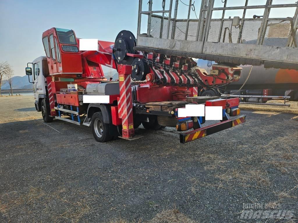 Horyong SKY450 Piattaforme autocarrate