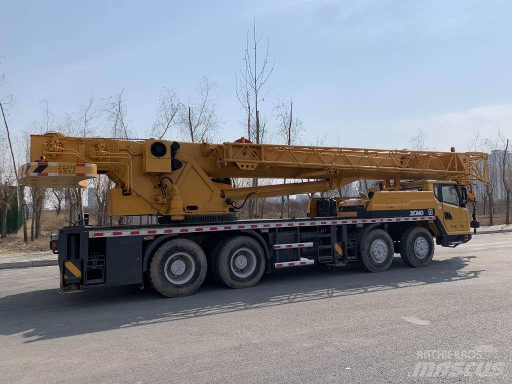 XCMG QY55KA Gru per tutti i terreni