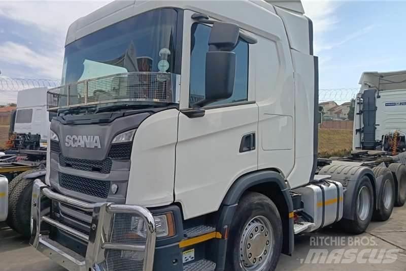 Scania G460 Camion altro