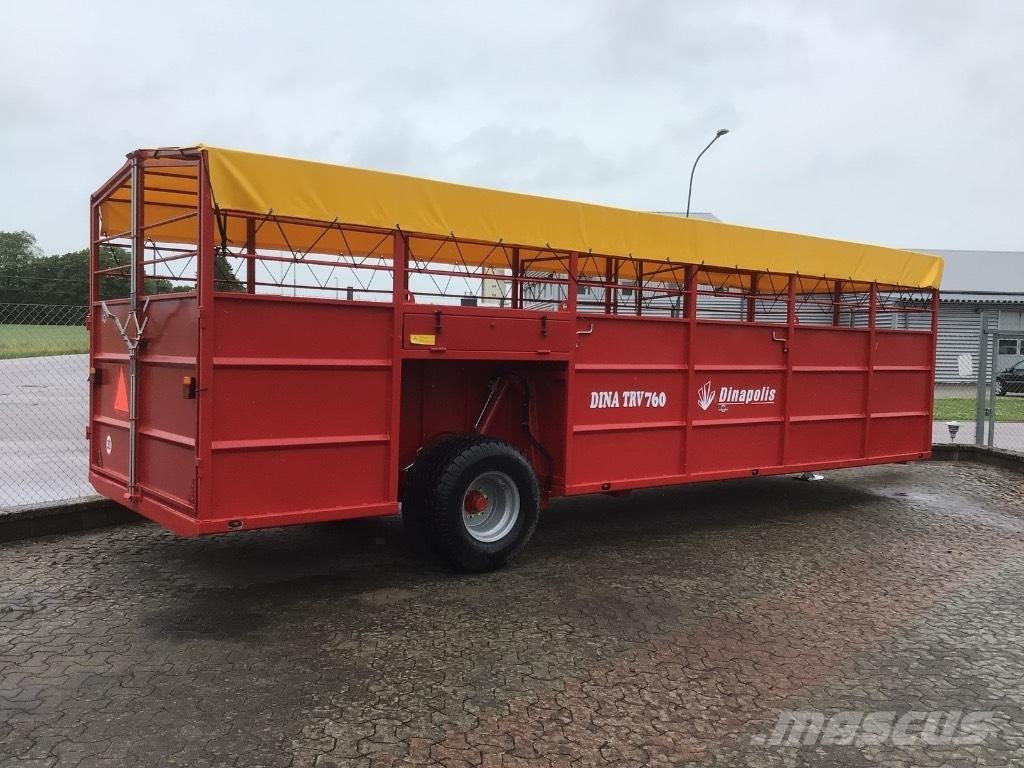 Dinapolis TRV 760 Altri rimorchi