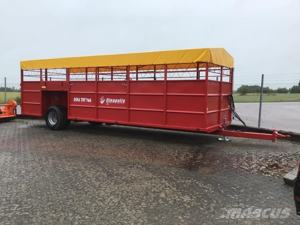 Dinapolis TRV 760 Altri rimorchi