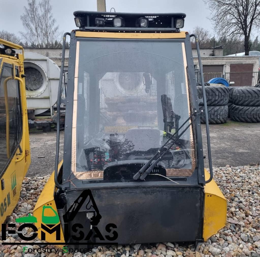 Ponsse Fox Cab / Cabin Cabine e interni