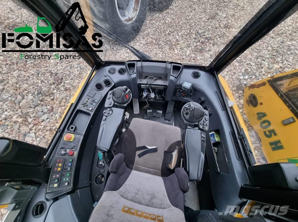 Ponsse Fox Cab / Cabin Cabine e interni