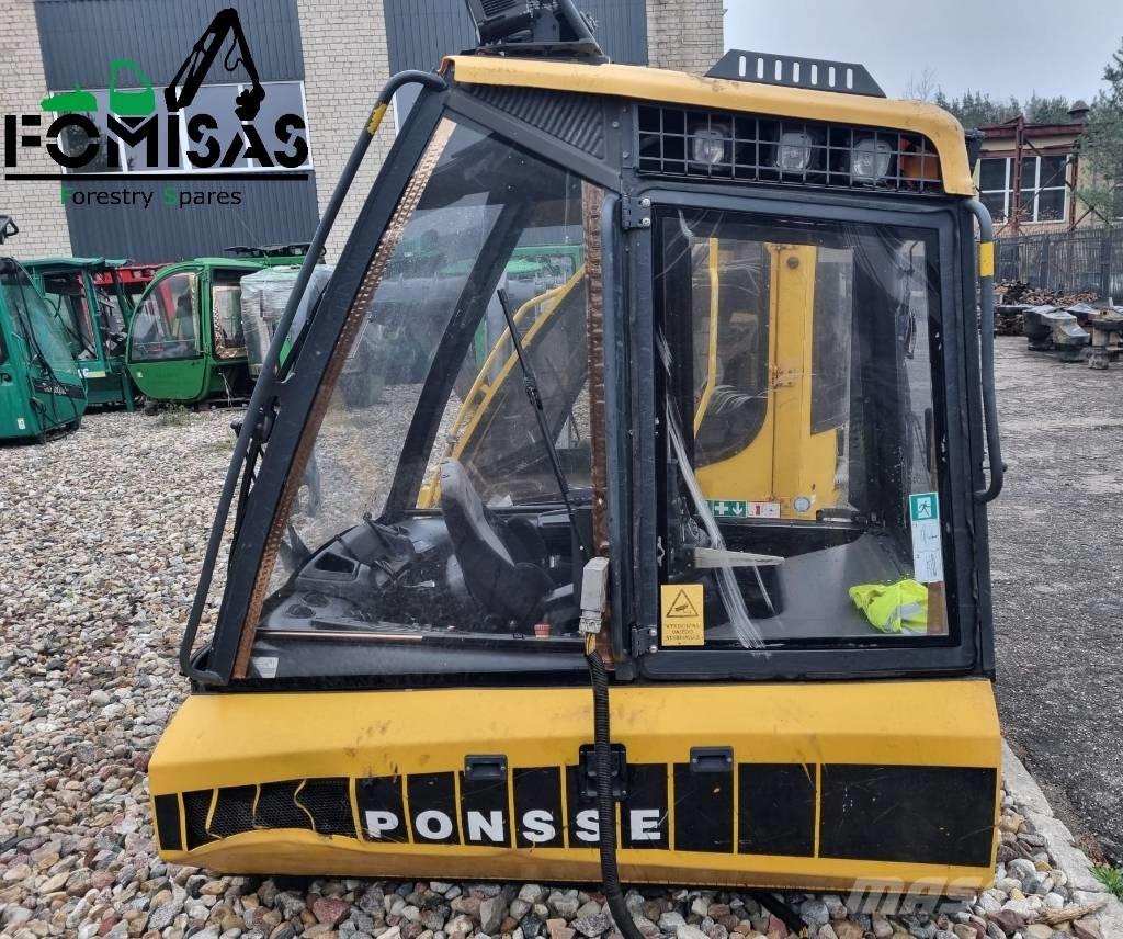 Ponsse Fox Cab / Cabin Cabine e interni