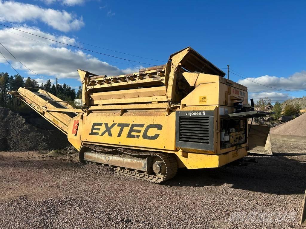 Extec RoboTrac Vagli mobili