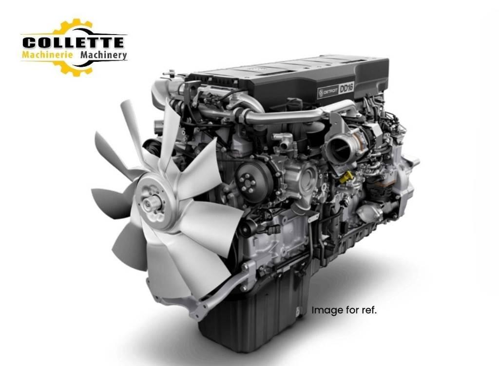 Detroit DD16 Motori
