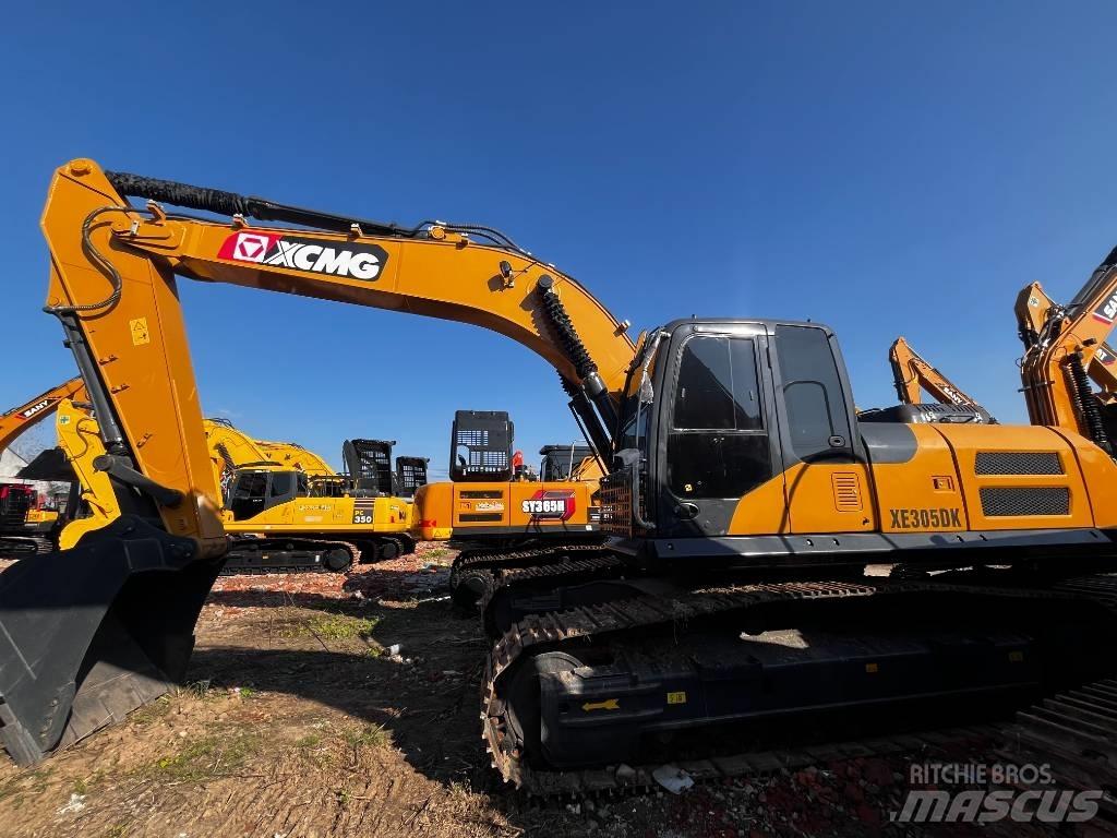 XCMG XE 305 DK Escavatori cingolati