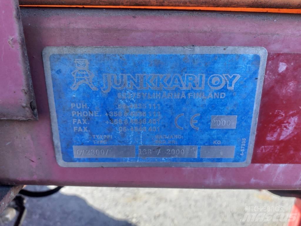 Junkkari 2300 / 15 / 3 Irroratrici trainate