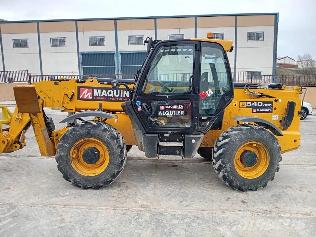 JCB 540.180 Sollevatori telescopici