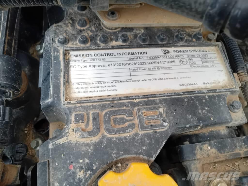 JCB 540.180 Sollevatori telescopici