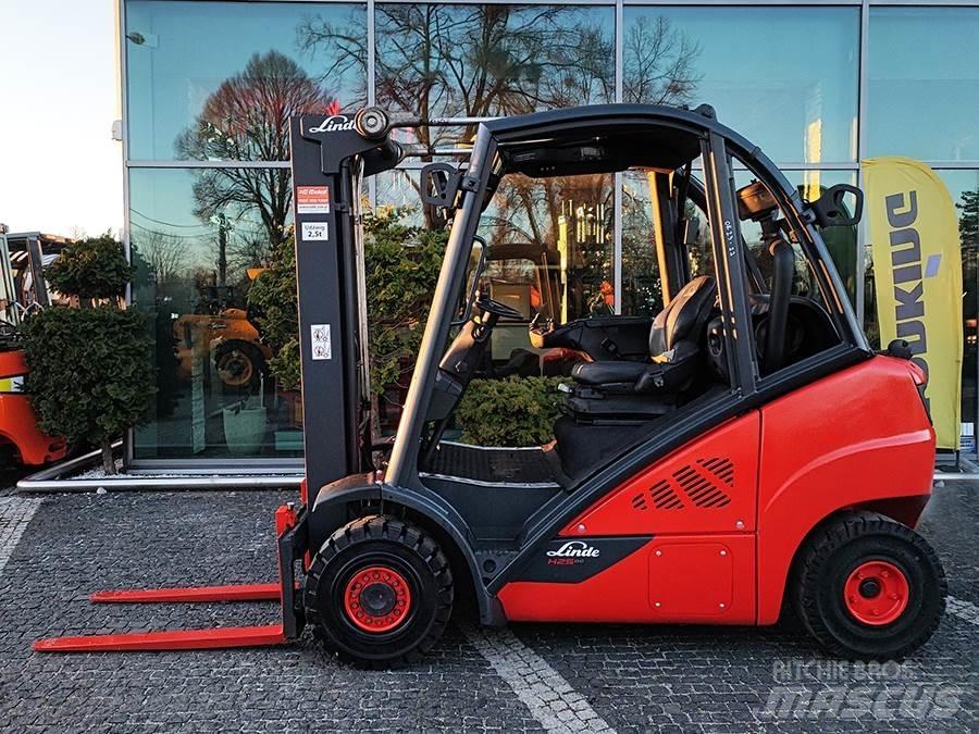 Linde H25T-02 Carrelli elevatori GPL