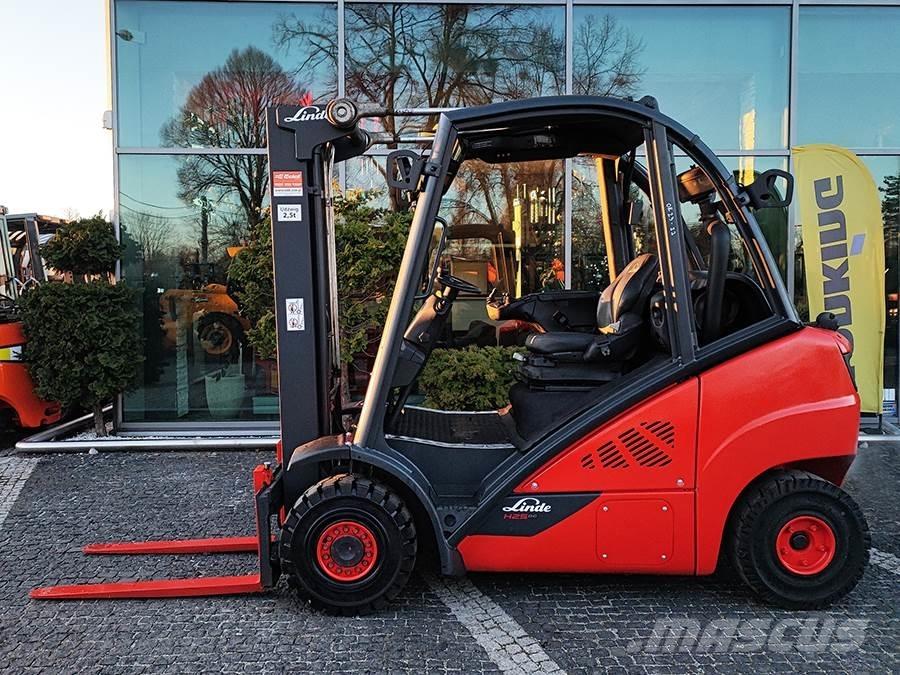 Linde H25T-02 Carrelli elevatori GPL