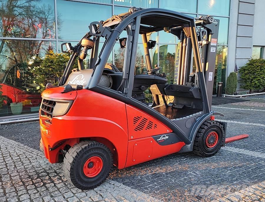 Linde H25T-02 Carrelli elevatori GPL