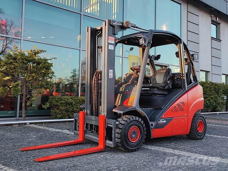 Linde H25T-02 Carrelli elevatori GPL