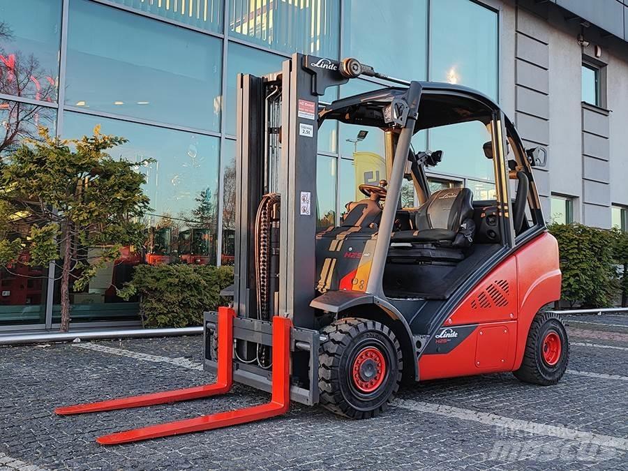 Linde H25T-02 Carrelli elevatori GPL