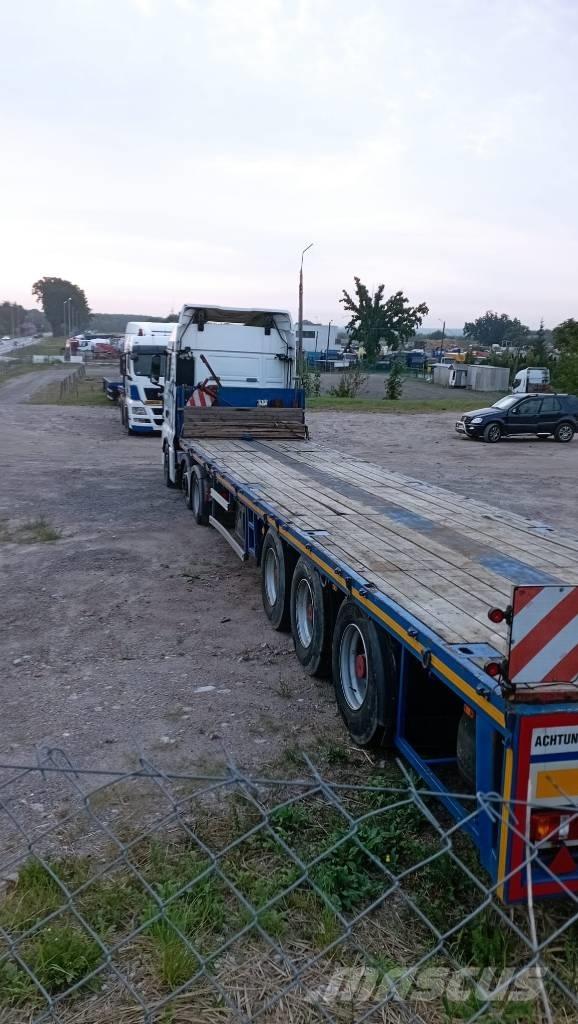 Broshuis E-2190/27 Semi-rimorchi con cassone scarrabile
