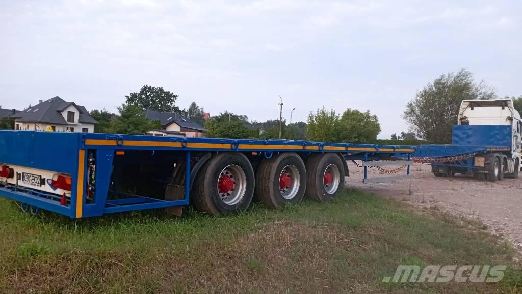 Broshuis E-2190/27 Semi-rimorchi con cassone scarrabile