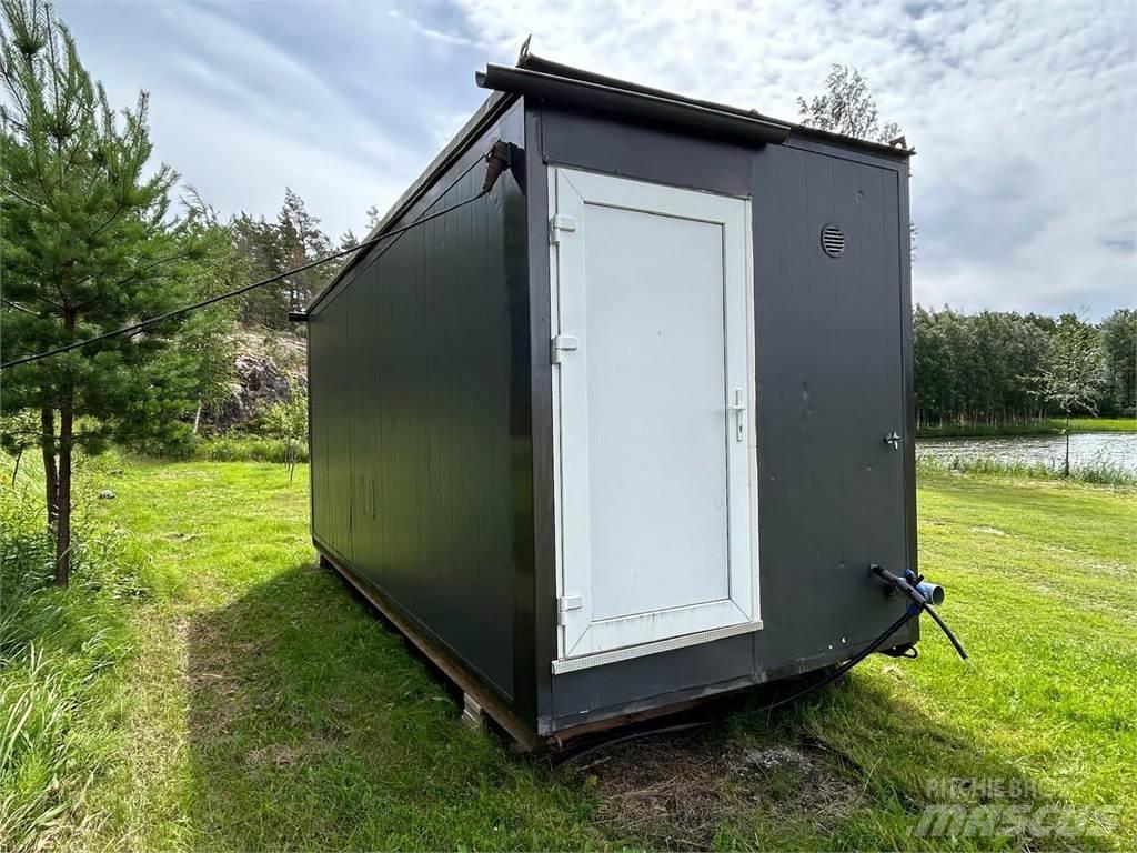 Muu Työmaaparakki Container speciali