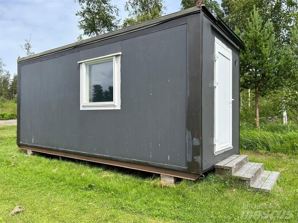  Muu Työmaaparakki Container speciali
