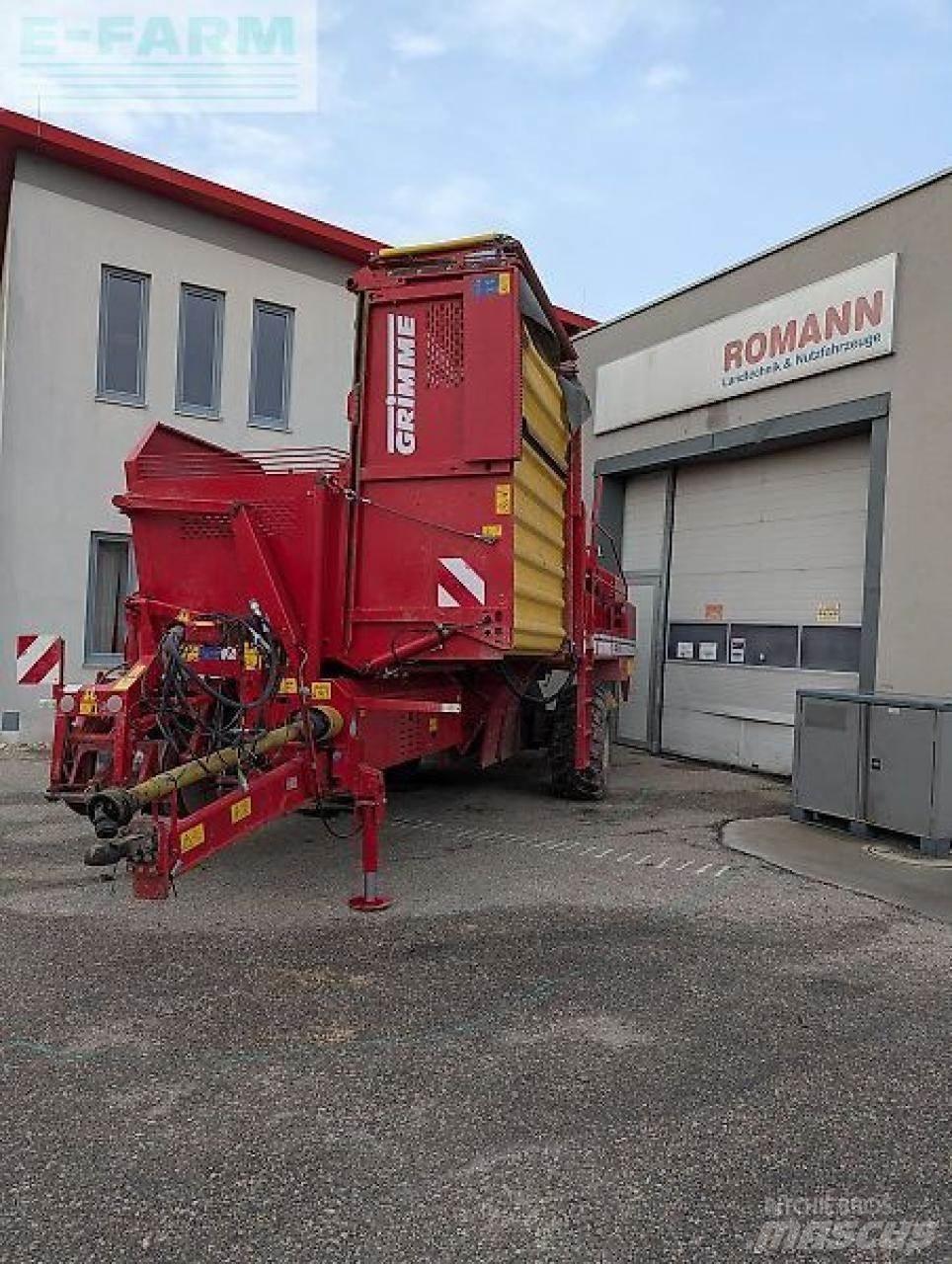 Grimme se 75 - 55 Scava raccogli patate