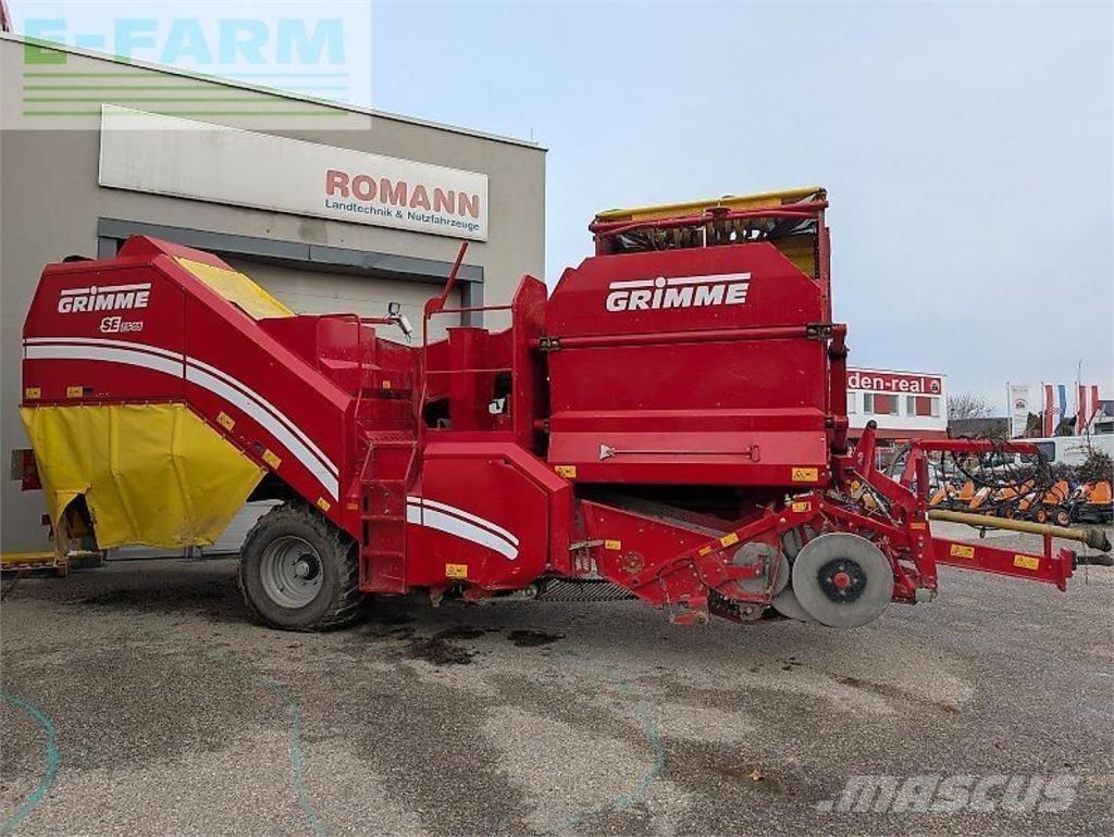 Grimme se 75 - 55 Scava raccogli patate