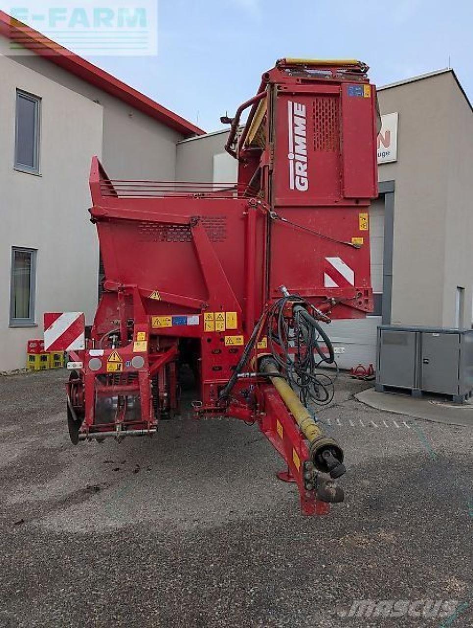 Grimme se 75 - 55 Scava raccogli patate