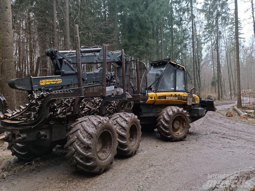 Ponsse Buffalo 6WD Forwarder