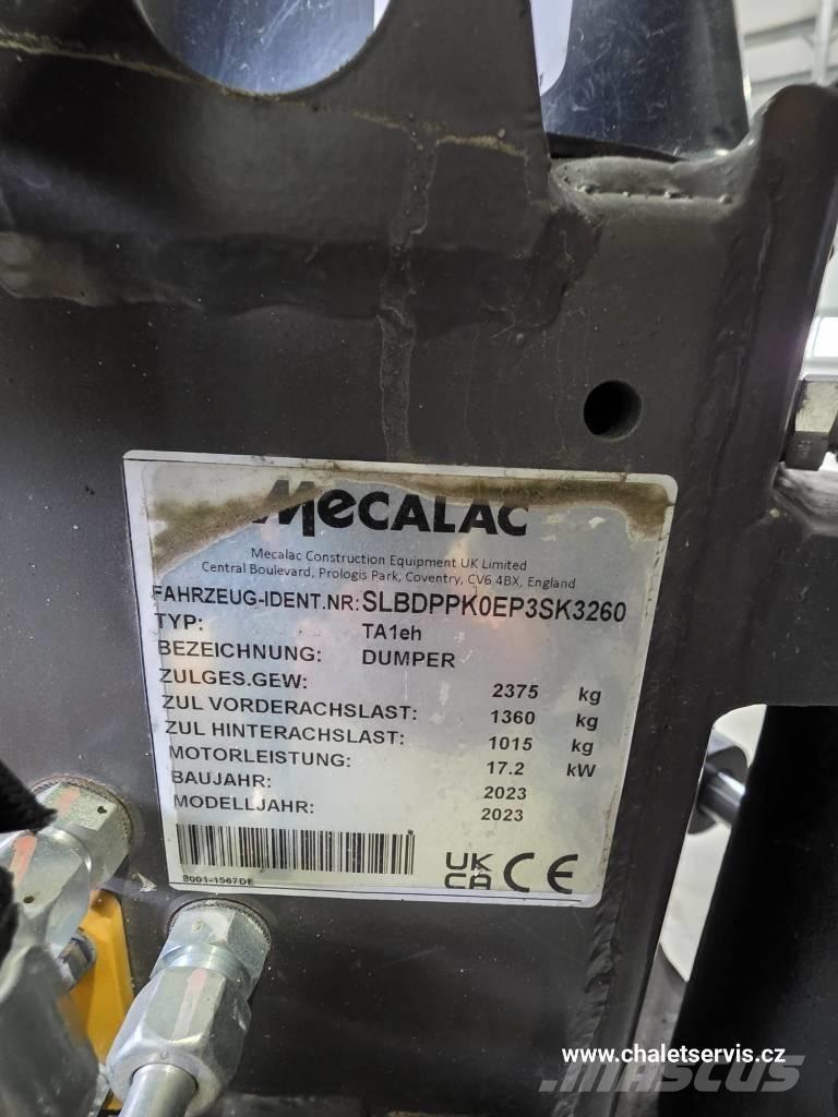 Mecalac TA 1 EH Mini dumper