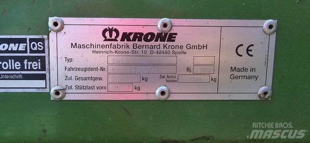 Krone Swadro 900 Falciandanatrici