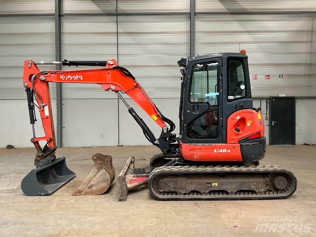 Kubota U 48-4 Miniescavatori