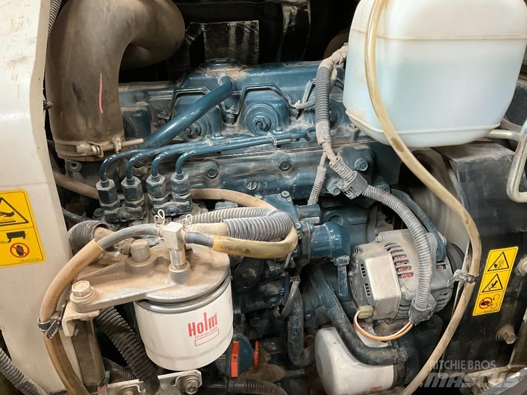 Kubota U 48-4 Miniescavatori
