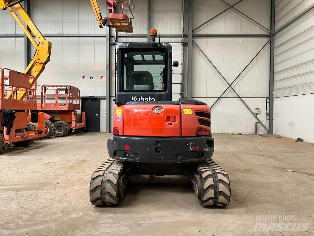 Kubota U 48-4 Miniescavatori