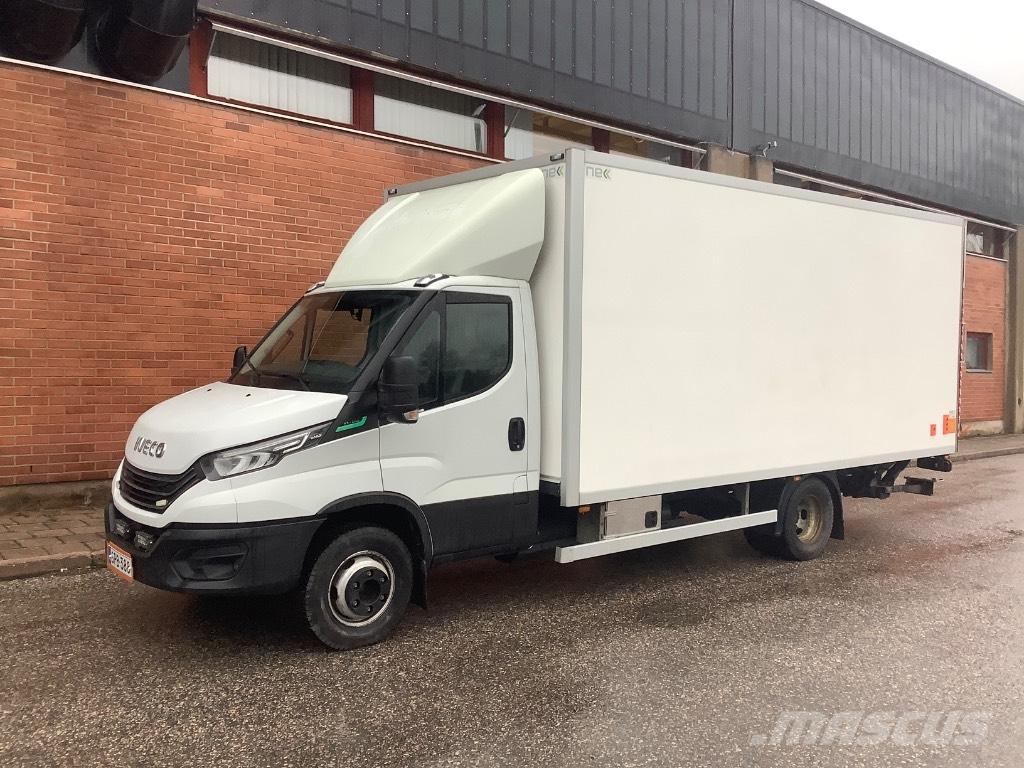 Iveco Daily biokaasu Cassonati