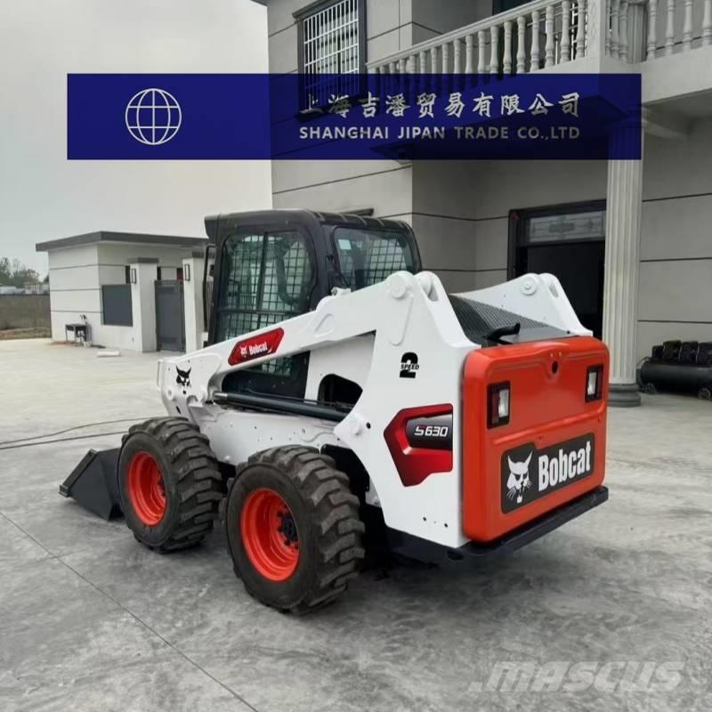 Bobcat S 630 Mini Pale Gommate