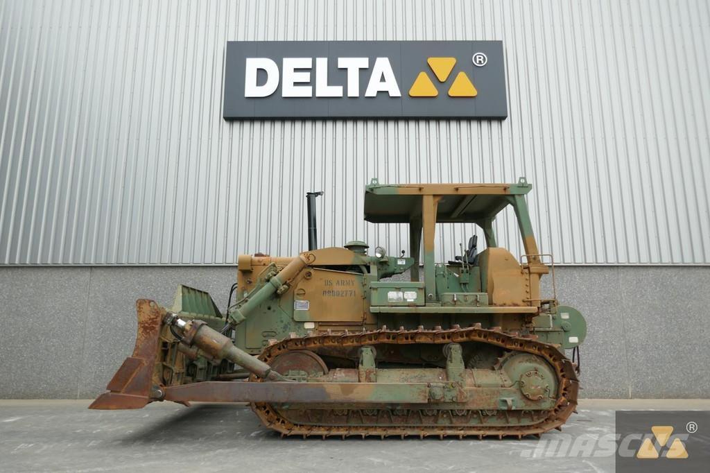 CAT D7F Ex-army Dozer cingolati