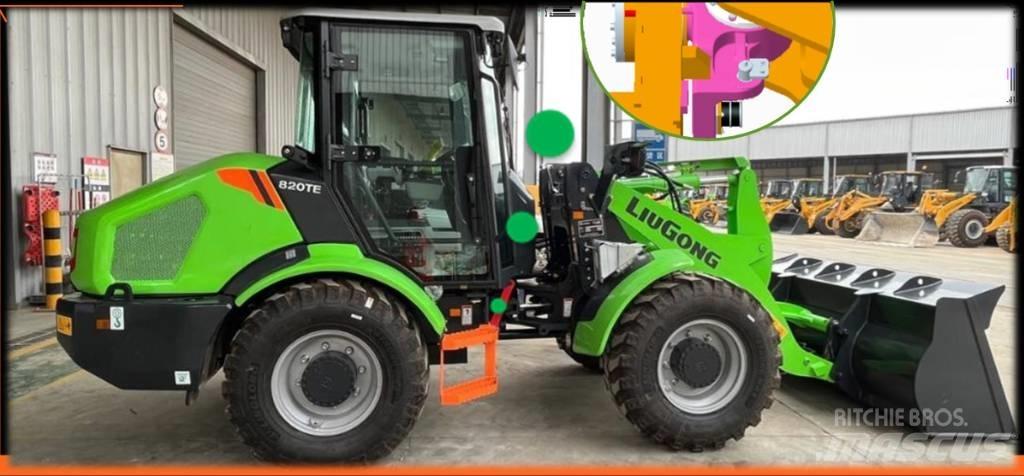 LiuGong 820TE Pale gommate