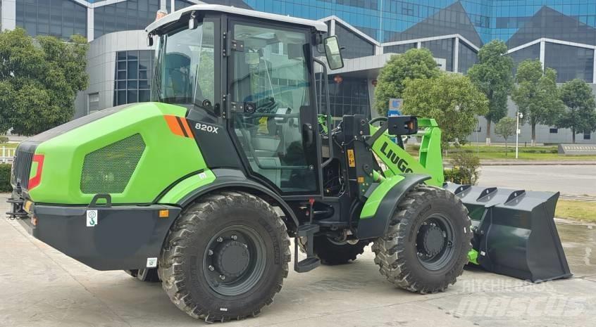 LiuGong 820TE Pale gommate