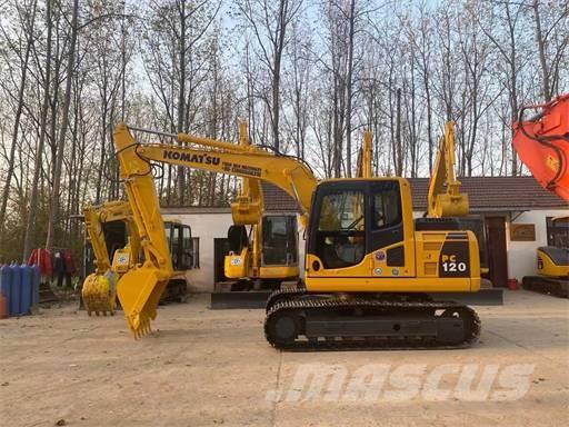 Komatsu PC 120-8 Escavatori cingolati
