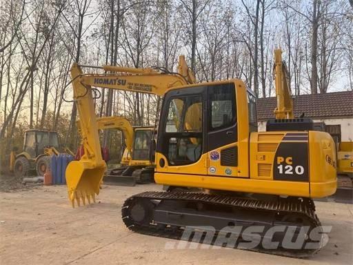 Komatsu PC 120-8 Escavatori cingolati