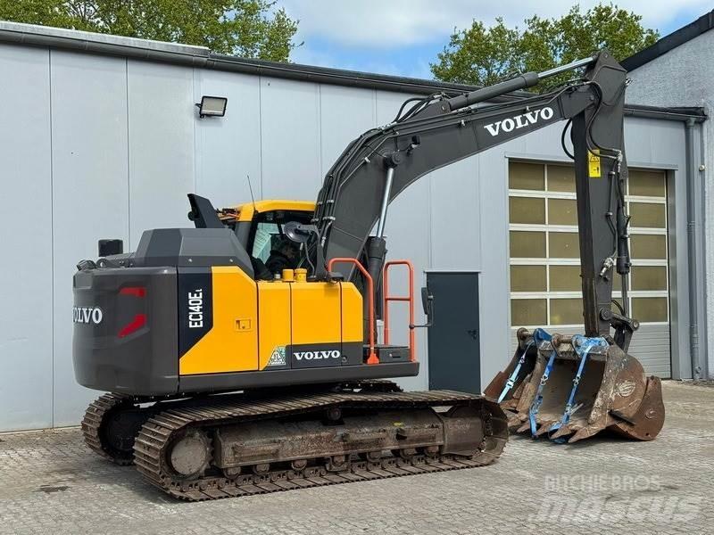 Volvo EC 140 EL Escavatori cingolati