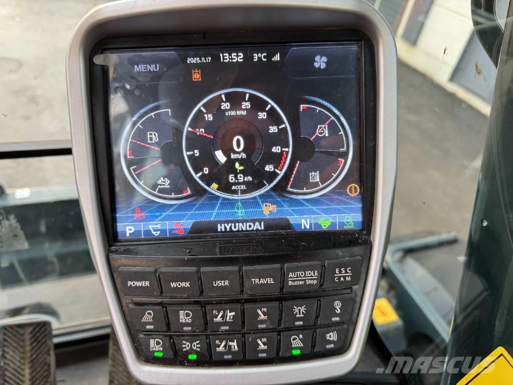 Hyundai HW 150 ACR Escavatori gommati