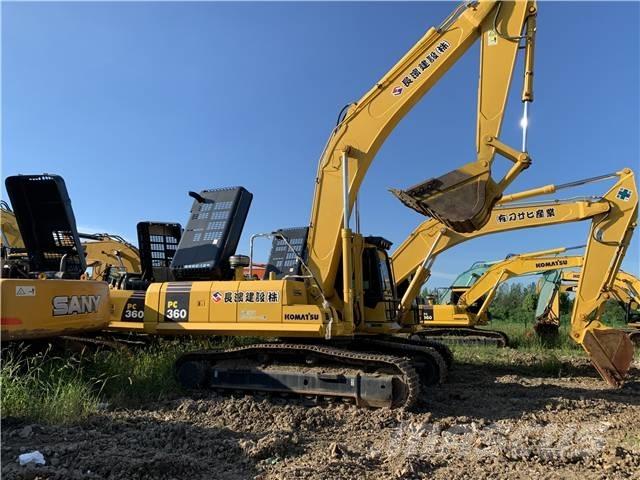 Kobelco SK350D Escavatori cingolati