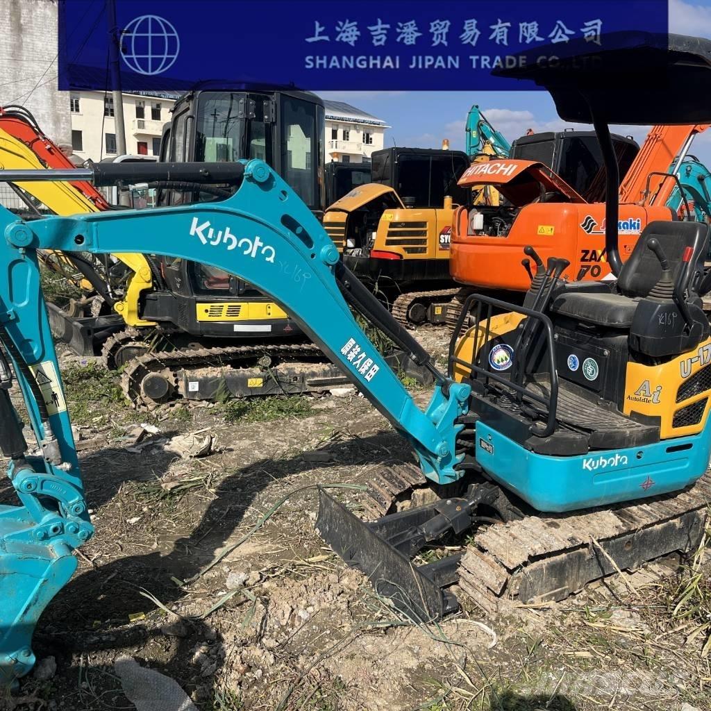 Kubota U 17 Escavatori cingolati