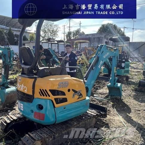 Kubota U 17 Escavatori cingolati