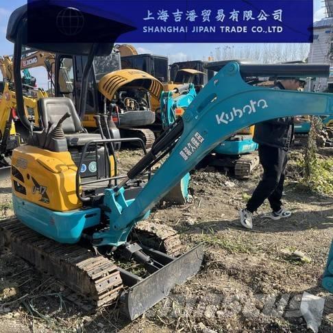 Kubota U 17 Escavatori cingolati