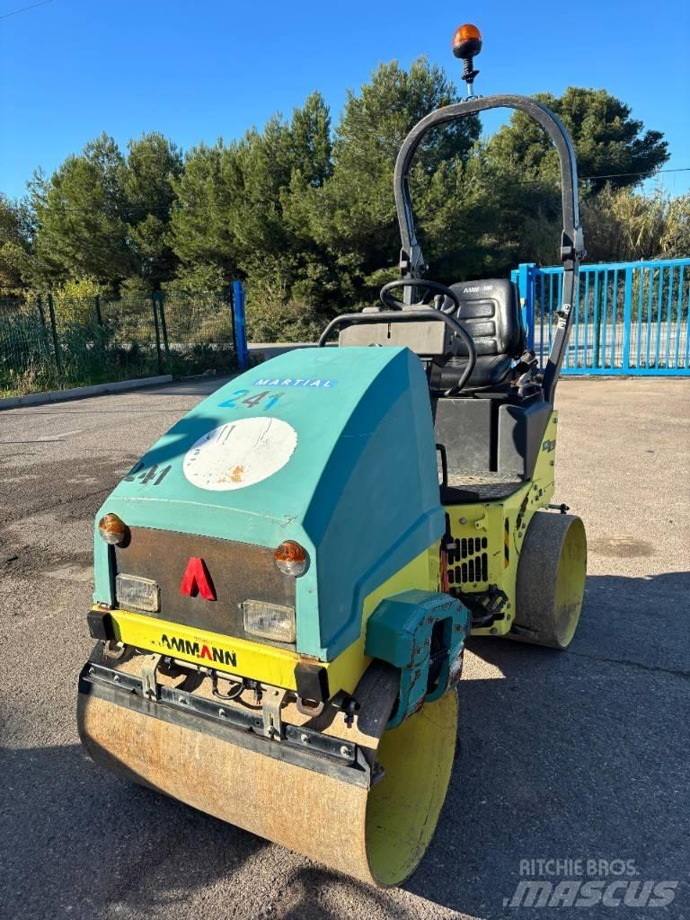 Ammann ARX 23 Rulli a doppio tamburo