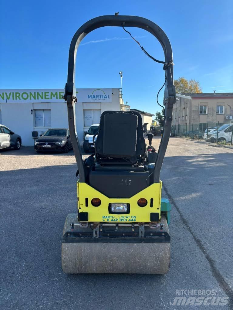 Ammann ARX 23 Rulli a doppio tamburo
