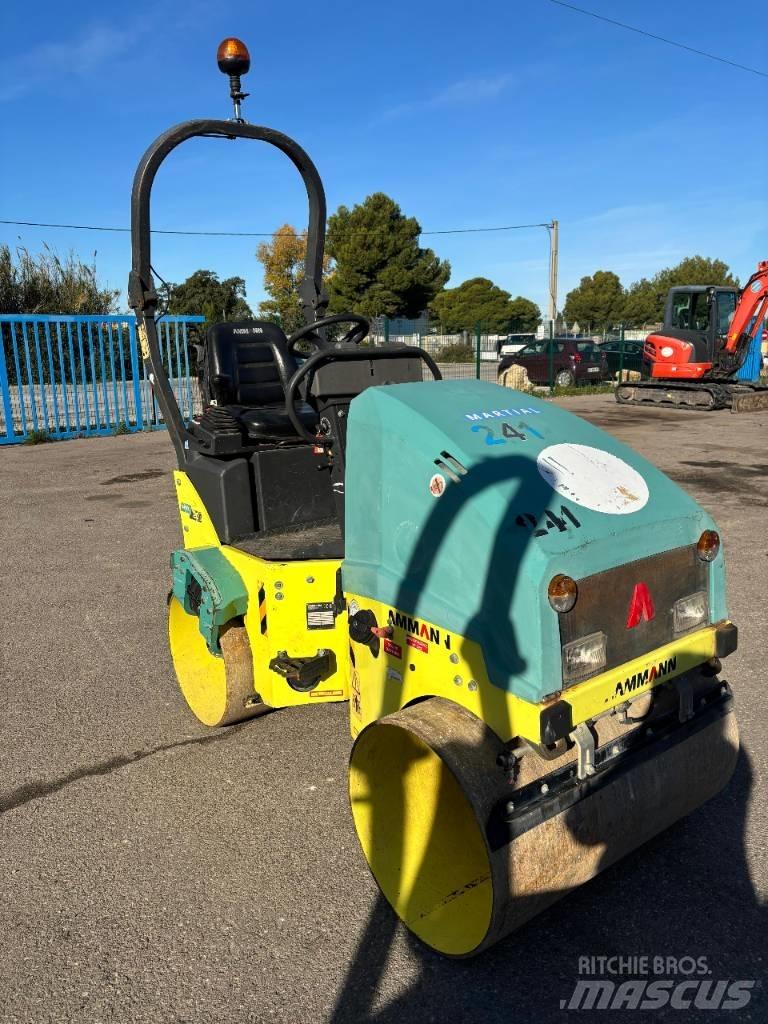 Ammann ARX 23 Rulli a doppio tamburo