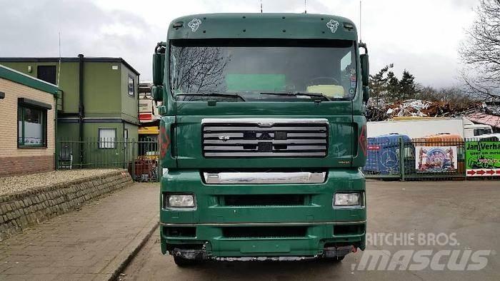 MAN TGA 28.480 Altri rimorchi