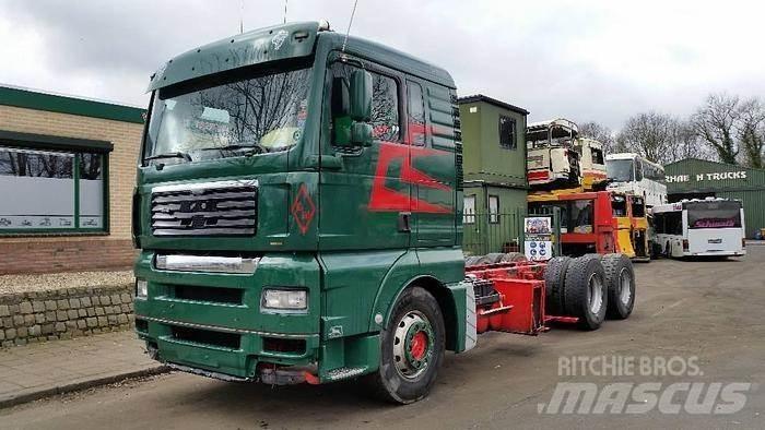 MAN TGA 28.480 Altri rimorchi